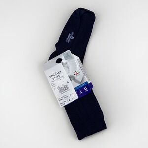 Vintage Wigmam Pebble Navy Blue Athletic Socks 1‎ Pair F1216 43A MD Womens 7-10